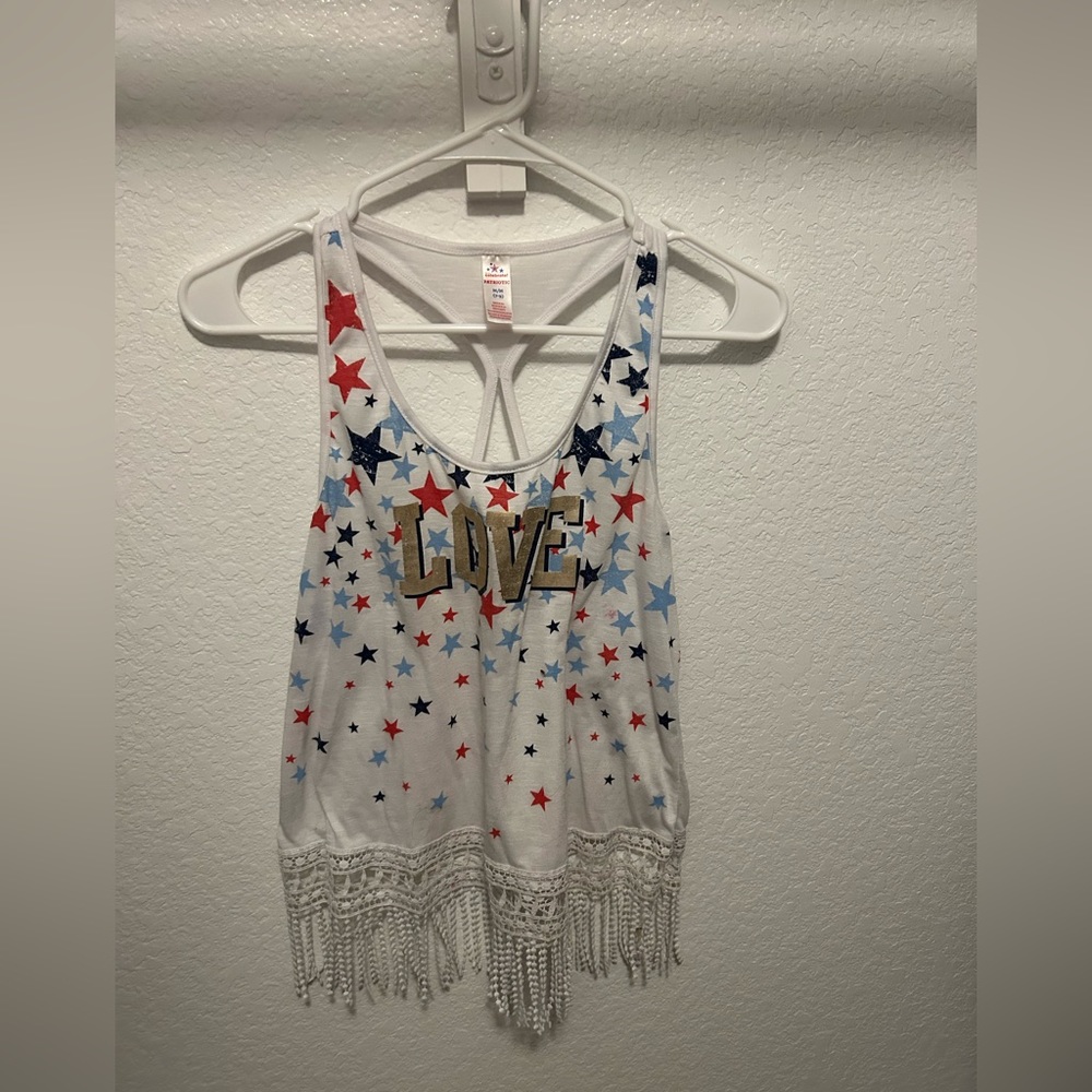 Wore once last 4th of July.